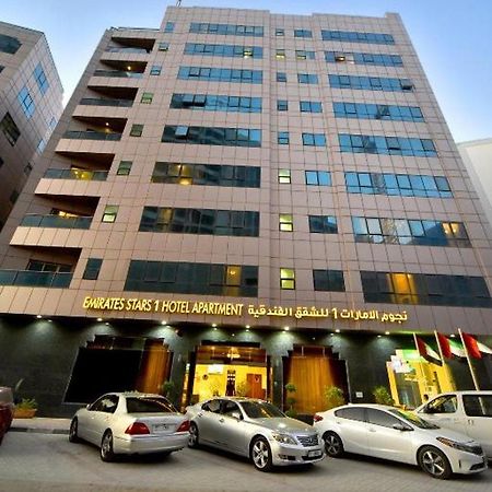 Emirates Stars Hotel Apartments Sharjah Esterno foto