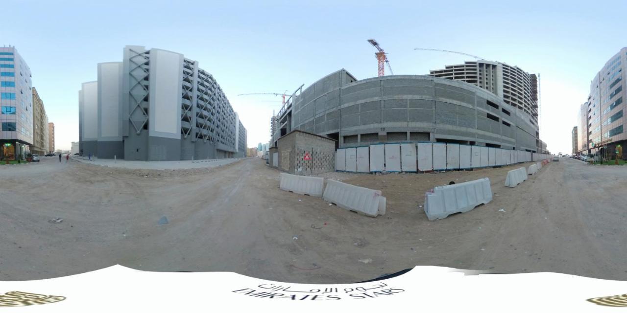Emirates Stars Hotel Apartments Sharjah Esterno foto