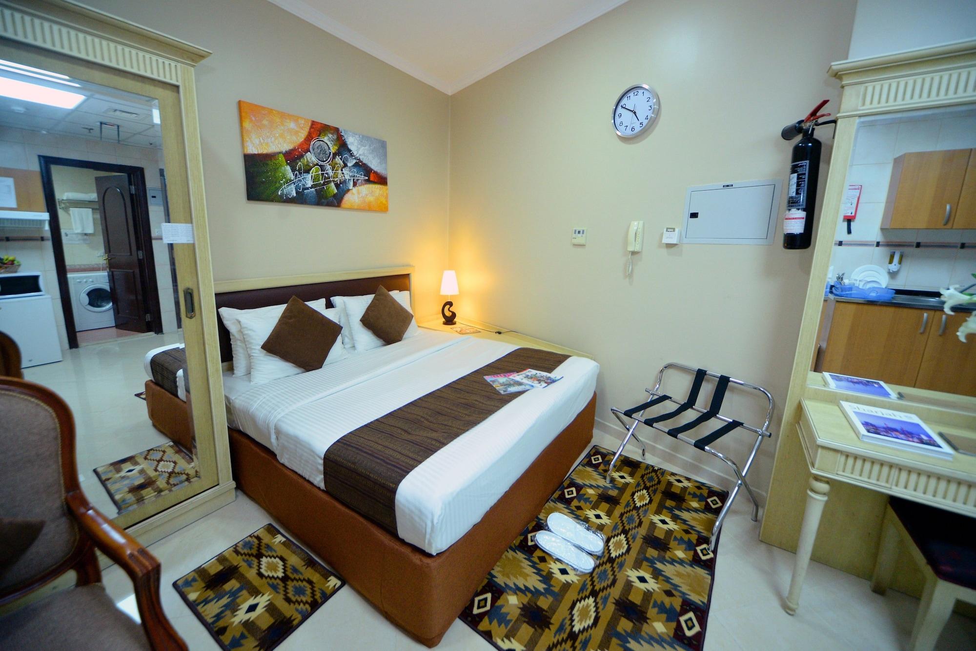 Emirates Stars Hotel Apartments Sharjah Esterno foto