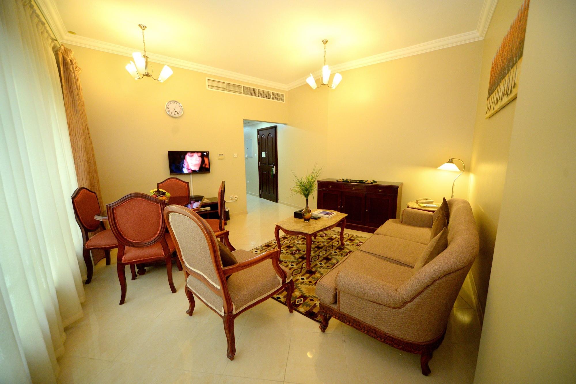 Emirates Stars Hotel Apartments Sharjah Esterno foto