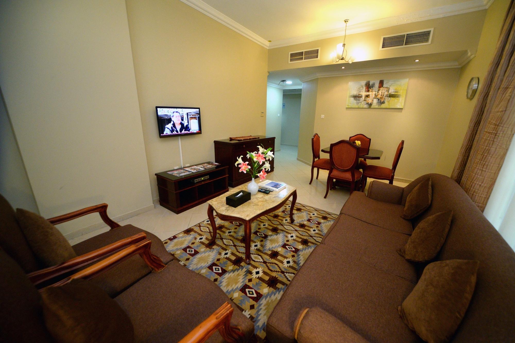 Emirates Stars Hotel Apartments Sharjah Esterno foto