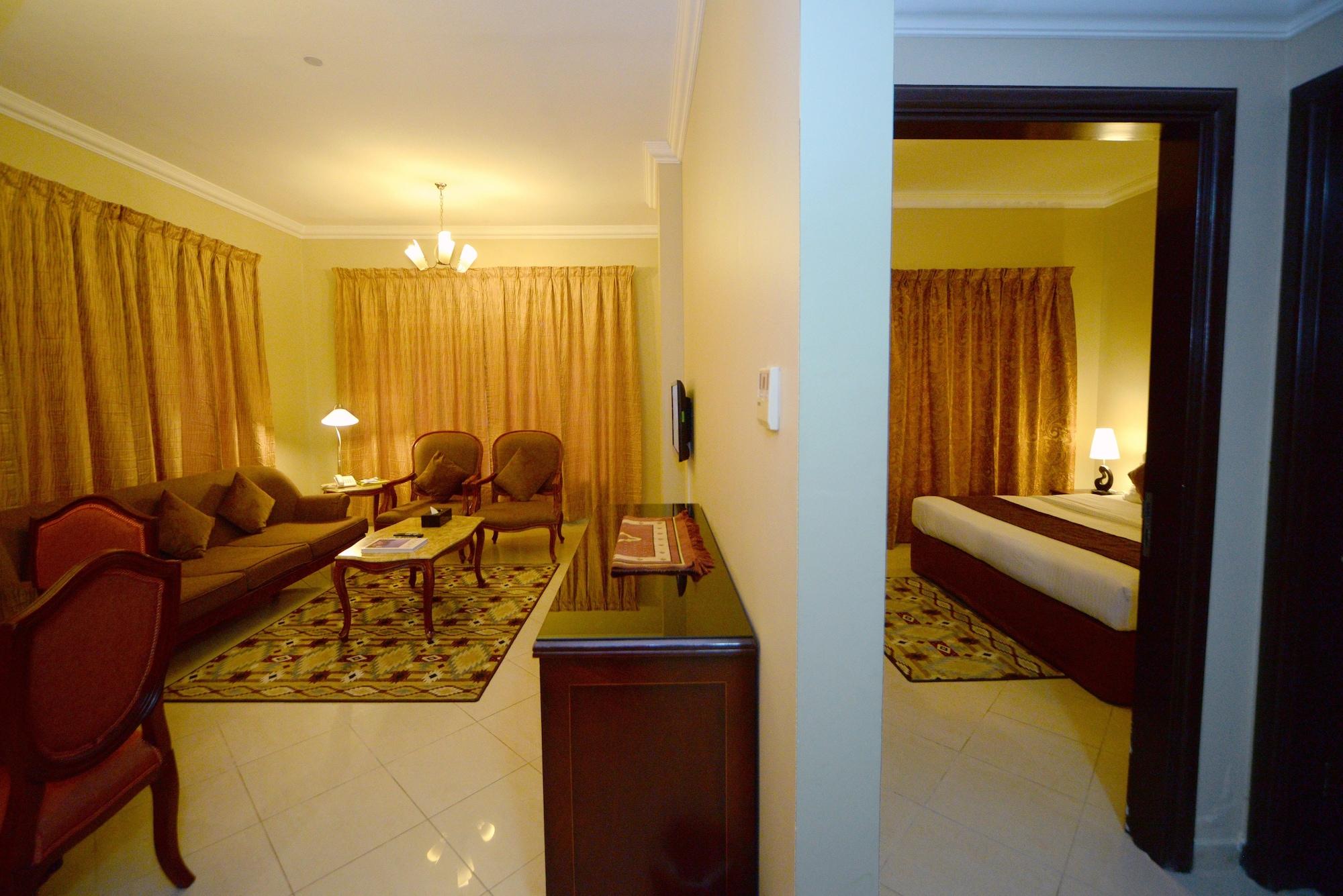 Emirates Stars Hotel Apartments Sharjah Esterno foto