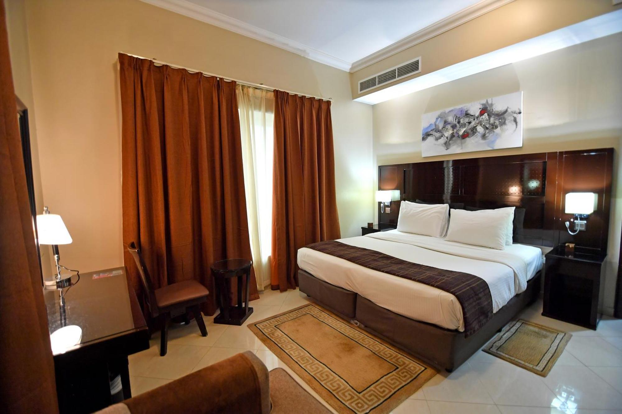 Emirates Stars Hotel Apartments Sharjah Esterno foto