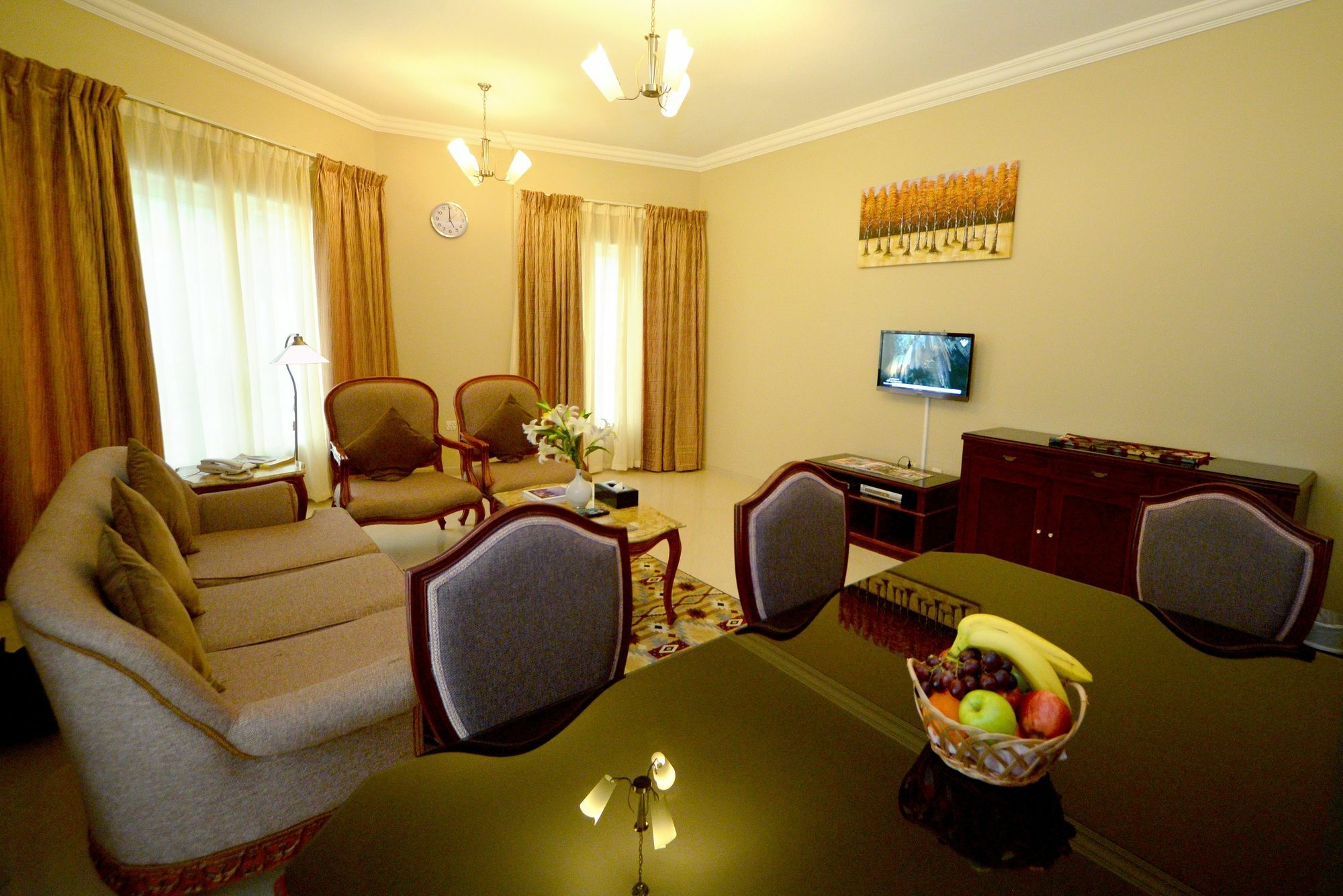 Emirates Stars Hotel Apartments Sharjah Esterno foto